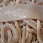 うどん弥 根古坂 - 糧うどん　アップ