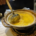 山猫軒 - コーチン玉子をかけて