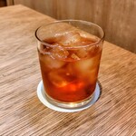 pluto - アイスティー(ダージリン)¥600