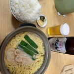 鍋焼きラーメン千秋 - 