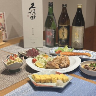 ご予算や内容を伺い提供するコース料理◎各種ご宴会におすすめ！