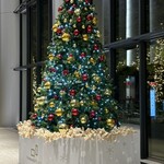 出汁しゃぶおばんざい おかか - 大手町プレイス1FのXmasツリー