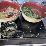 ぼっこ屋 - ワサビの薬味も有る