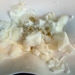 ラ・ステッラ・ポラーレ - ロディチーズでパスタが見えないよ