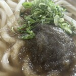ぼっこ屋 - 梅とろろ昆布うどん