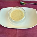 ラ・ステッラ・ポラーレ - お芋のスープ