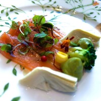RISTORANTE OZIO - アトランティックサーモンのマリネ