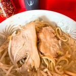 ラーメン二郎  - 肉、うぃーいねっ❣️
