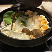 先斗町しゃぶしゃぶすき焼き きらく - 