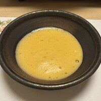 先斗町しゃぶしゃぶすき焼き きらく - 泡卵