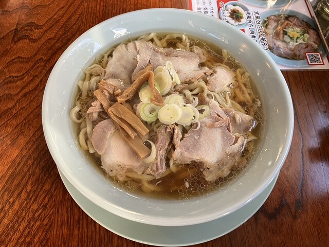 肉中華そば 錦 大館店 - 下川沿（ラーメン）の写真