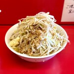 ラーメン - 並豚②(ニンニクアリ、アブラカラメマシ)