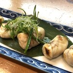 すずりき - 河豚白子焼