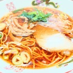 そば処 更科 - 麺固でオーダー。