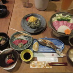 民宿 乙姫の里 - 料理写真:【夕食】