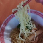 幸楽苑 - 麺リフト