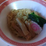 幸楽苑 - 熱盛の麺（1玉変更）