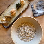 季より - 蕎麦粥