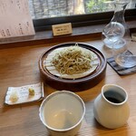 季より - 水腰蕎麦