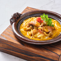 国産牛ときのこのサンラー煮