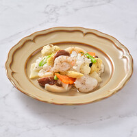 海鮮3種の塩炒め