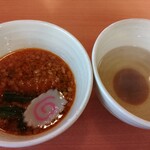 幸楽苑 - スープ割と共に