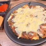 辛食韓 ハヌル - じゃがいもチーズのチヂミ