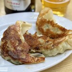 ラーメン ミンミン - 餃子。コスパ良くて、オススメ