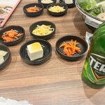 辛食韓 ハヌル - 韓国テラビール飲みやすい〜
