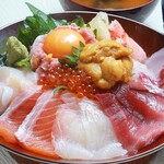 かにとお鮨 松 - 料理写真:ランチ松