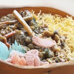 SEIYU - 料理写真:磯の風味香るあさりご飯
あんまり香りはしないねぇ