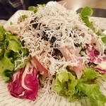 黒木屋 - 海鮮サラダ