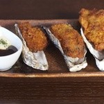 かましま - 牡蠣フライ