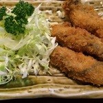 焼鳥ゆう助 - カキフライ