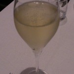 RISTORANTE YAGI - シャンパングラスが、大きい