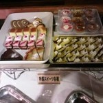 リゾートレストラン カスケード銀座店 - ビュッフェ台⑦