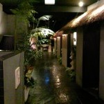 リゾートレストラン カスケード銀座店 - お店入口