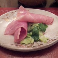 大和榛原牛 うし源 本店 - しゃぶしゃぶ８，０００円コースの前菜