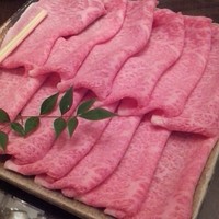 大和榛原牛 うし源 本店 - しゃぶしゃぶ８，０００円コースのお肉