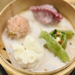 スチーム Dim sum&Wine - 