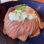 Maison de Ako - ローストビーフ丼 1800円