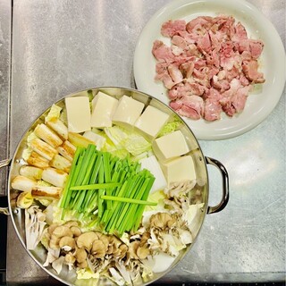 無農薬放し飼いの鴨肉使用の鴨鍋コース