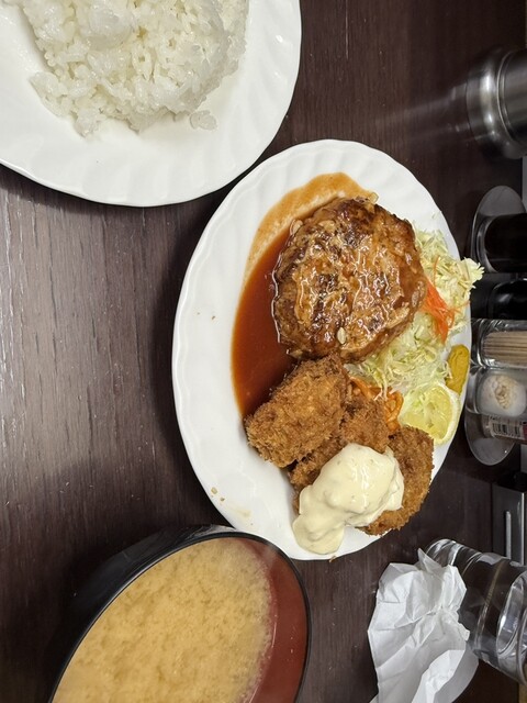 Hamburger steak & Yoshoku Bea