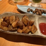 炭火焼鳥と水炊き 五郎一 - フライドポテト