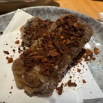 炭火焼鳥と水炊き 五郎一 - 豚バラ軟骨の唐揚げ（毛沢東スパイス掛け）