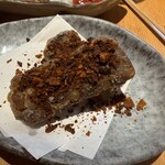 炭火焼鳥と水炊き 五郎一 - 豚バラ軟骨の唐揚げ（毛沢東スパイス掛け）