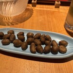 炭火焼鳥と水炊き 五郎一 - むかご