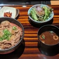 すき焼き 牛しゃぶ 松重 - 