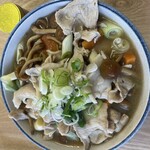 食事処 やまびこ - 単品で頼んだ芋の子汁