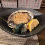 創彩和房ふじた - あわびのバター焼き